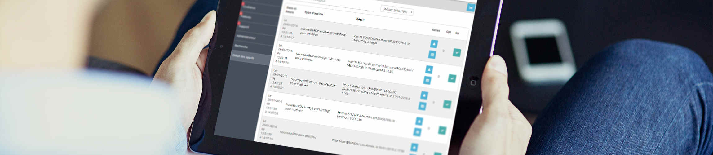 logiciel gestion telesecretariat